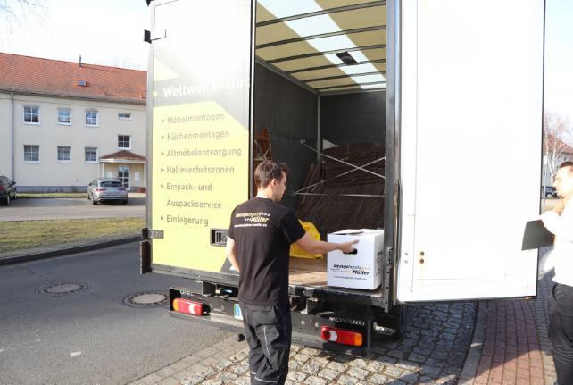 Umzugshelfer in Theuma